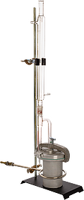 Dean Stark Moisture Test Apparatus, Gas Type