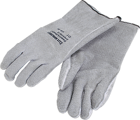 Gloves, Nitrile-Coated, Hot Mill